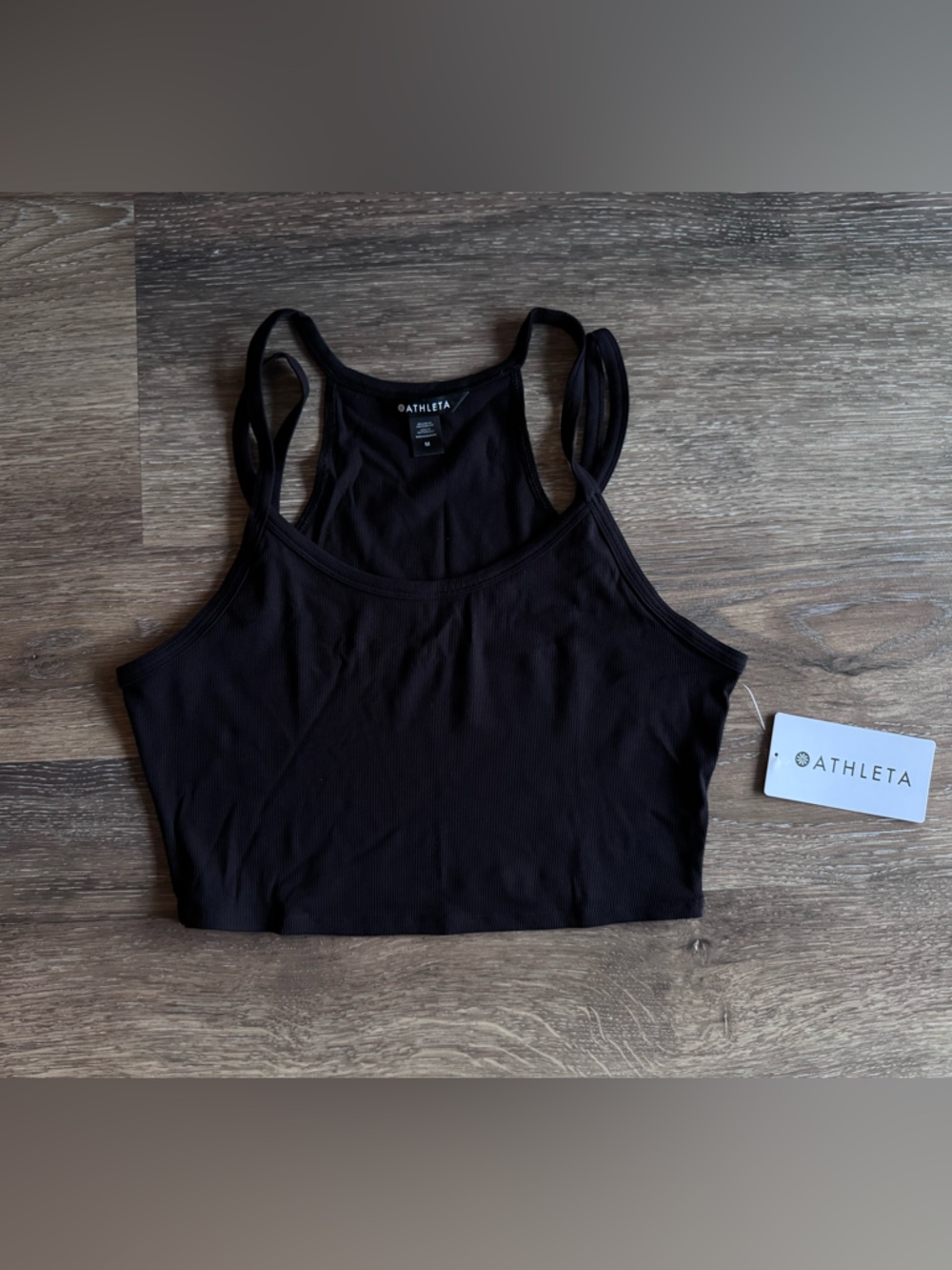 ATHLETA Rib Wide Binding Tank